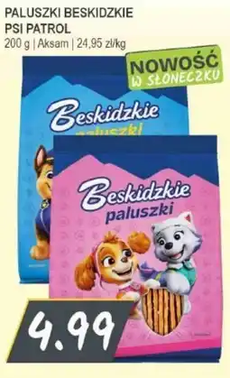 Słoneczko Paluszki beskidzkie psi patrol aksam oferta