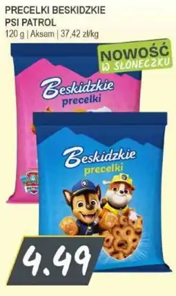 Słoneczko Precelki beskidzkie psi patrol aksam oferta