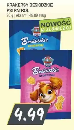 Słoneczko Krakersy Beskidzkie Psi Patrol oferta