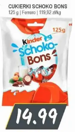 Słoneczko Kinder Schoko-Bons oferta