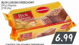 Słoneczko Blok lubuski orzechowy Magnolia oferta