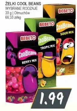 Słoneczko Żelki Cool Beans oferta