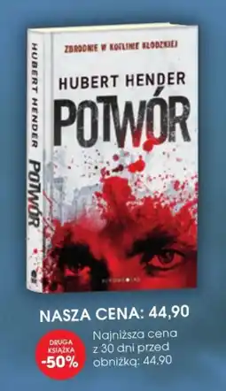 Świat Książki Potwór oferta