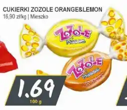 Słoneczko Cukierki Zozole Orange&Lemon oferta