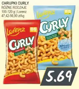 Słoneczko Chrupki Curly Lorenz oferta