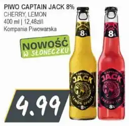 Słoneczko Piwo Captain Jack oferta
