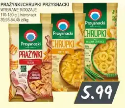 Słoneczko Przysnacki Prażynki Bekon oferta