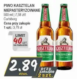 Słoneczko Piwo Kasztelan Niepasteryzowane oferta