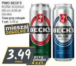 Słoneczko Piwo Beck's oferta