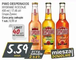 Słoneczko Piwo Desperados oferta