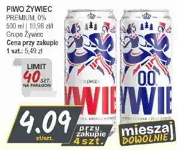 Słoneczko Piwo Żywiec Premium 0,0% oferta