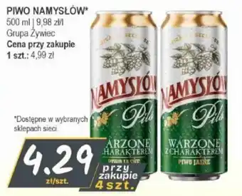 Słoneczko Piwo Namysłów oferta