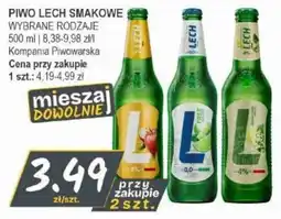Słoneczko Piwo Lech Smakowe oferta