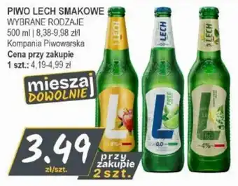 Słoneczko Piwo Lech Smakowe oferta