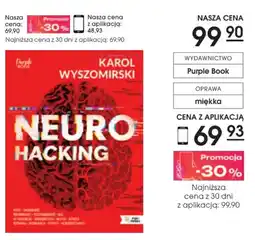 Świat Książki Neuro Hacking oferta