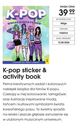 Świat Książki K-POP WIELKA KSIĘGA FA NÓW oferta