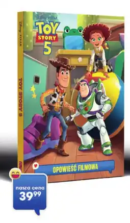 Świat Książki Disney Pixar Toy Story 5 Opowieść Filmowa oferta