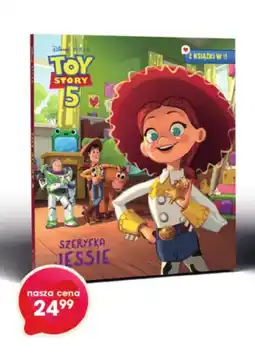 Świat Książki Disney Pixar Toy Story 5 Szeryfka Jessie oferta
