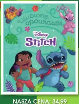 Świat Książki Disney Stitch: Ulubione opowieści oferta