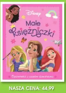 Świat Książki Disney Małe Księżniczki Opowieści z czasów dzieciństwa oferta