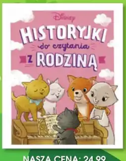 Świat Książki Disney Historyki do czytania z rodziną oferta