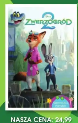 Świat Książki Disney ZWIERZOGROD 2 oferta