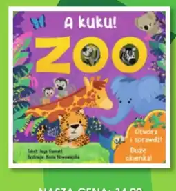 Świat Książki A kuku! ZOO oferta