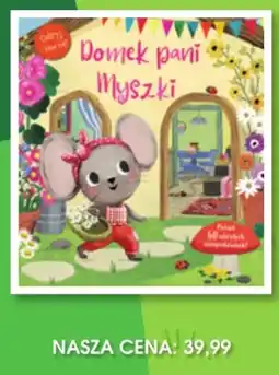Świat Książki Domek pani Myszki oferta