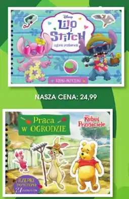 Świat Książki Disney Lilo i Stitch Rzepki Przyczepki oferta