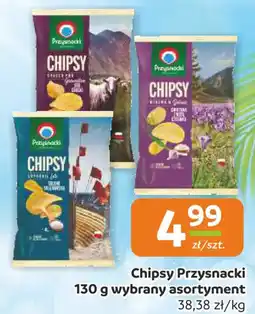 Gama Chipsy Przysnacki oferta