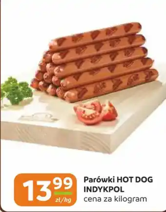 Parówki HOT DOG INDYKPOL