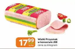 Gama Wielki Przysmak w konserwie JBB oferta