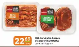 Gama Karkówka, Boczek wieprzowy SOKOŁÓW oferta