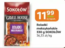 Gama Roladki meksykańskie SOKOŁÓW oferta