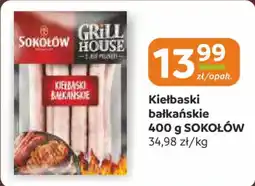 Gama Kiełbaski bałkańskie SOKOŁÓW oferta
