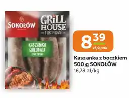 Gama Kaszanka z boczkim SOKOŁÓW oferta