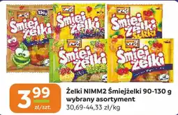 Gama Żelki NIMM2 Śmiejężelki oferta
