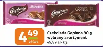 Gama Czekolada Goplana oferta