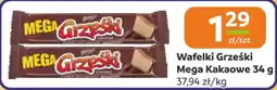 Gama Wafelki Grześki Mega Kakaowe oferta
