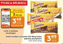 Gama Wafle Familijne Jutrzenka colian oferta