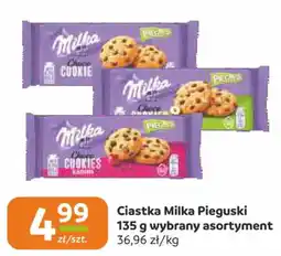 Gama Ciastka Milka Pieguski oferta