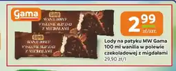 Gama Lody na patyku MW Gama oferta