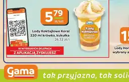 Gama Lody Koktajlowe Koral oferta