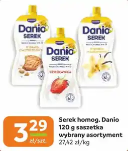 Gama Serek homog. Danio oferta