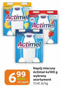 Gama Napój mleczny Actimel oferta