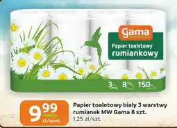 Gama Papier toaletowy rumiankowy Gama oferta
