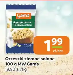 Gama Orzeszki ziemne solone MW Gama oferta