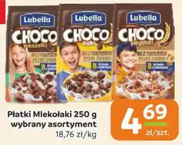 Gama Lubella Płatki Mlekołaki oferta