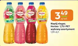 Gama Napój niegaz. Hortex 1,75 l PET oferta
