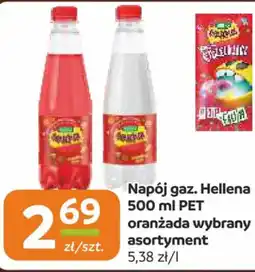 Gama Napój gaz. Hellena oranzada wybrany asortyment oferta